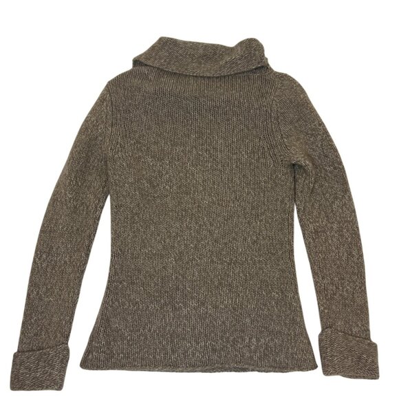 Adrienne Vittadini Women's M 100% Cashmere Soft Cowl Neck Luxe Knit Sweater - Picture 8 of 12